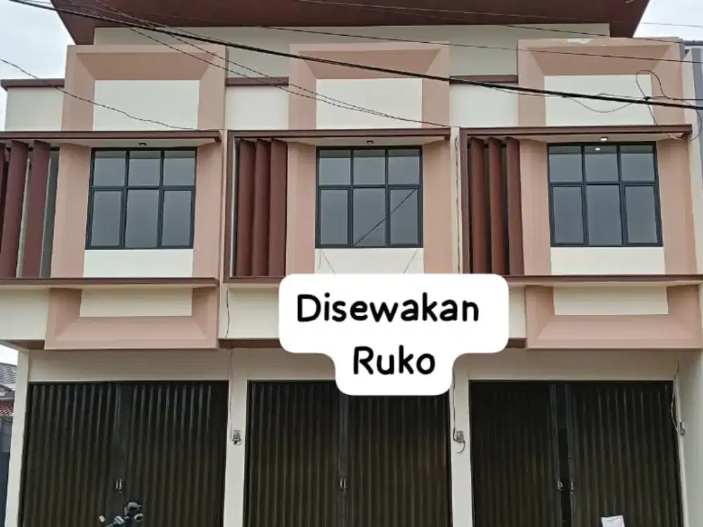 Disewakan Ruko Gandeng 3 di Jagakarsa Jakarta Selatan  Brand New Siap Huni  ( Bisa ambil 3 unit atau per unit)