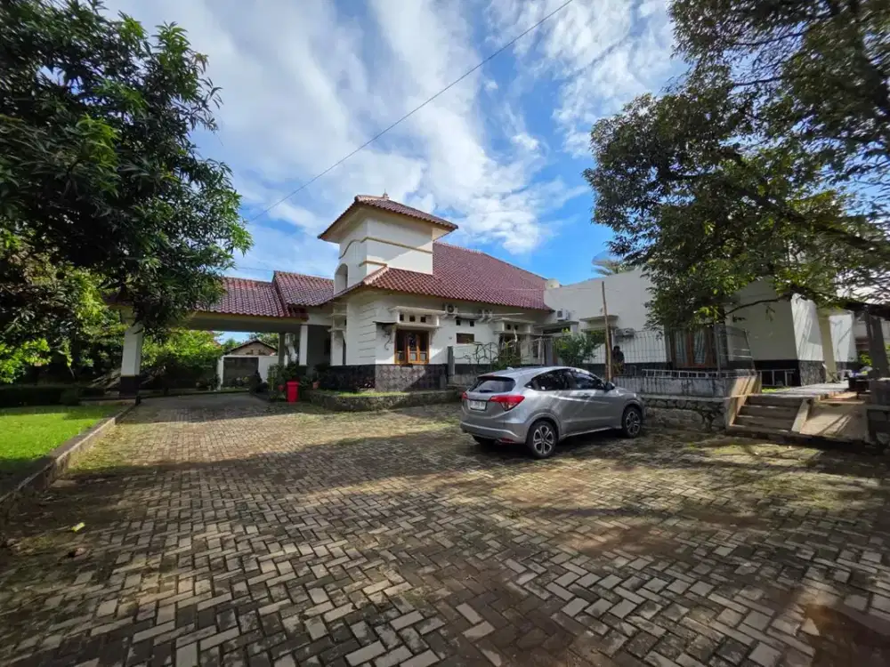 Margonda pesona khayangan luas 3719 rumah hitung tanah cocok untuk cluster