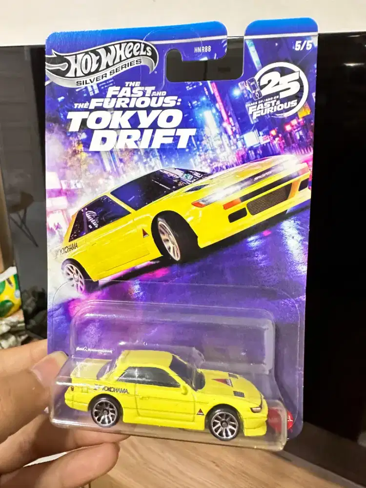 Hot Wheels Fast & Furious Silver Series Nissan Silvia S13