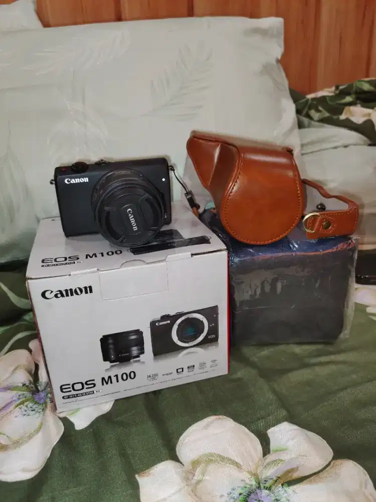 Canon M100 masih garansi like new