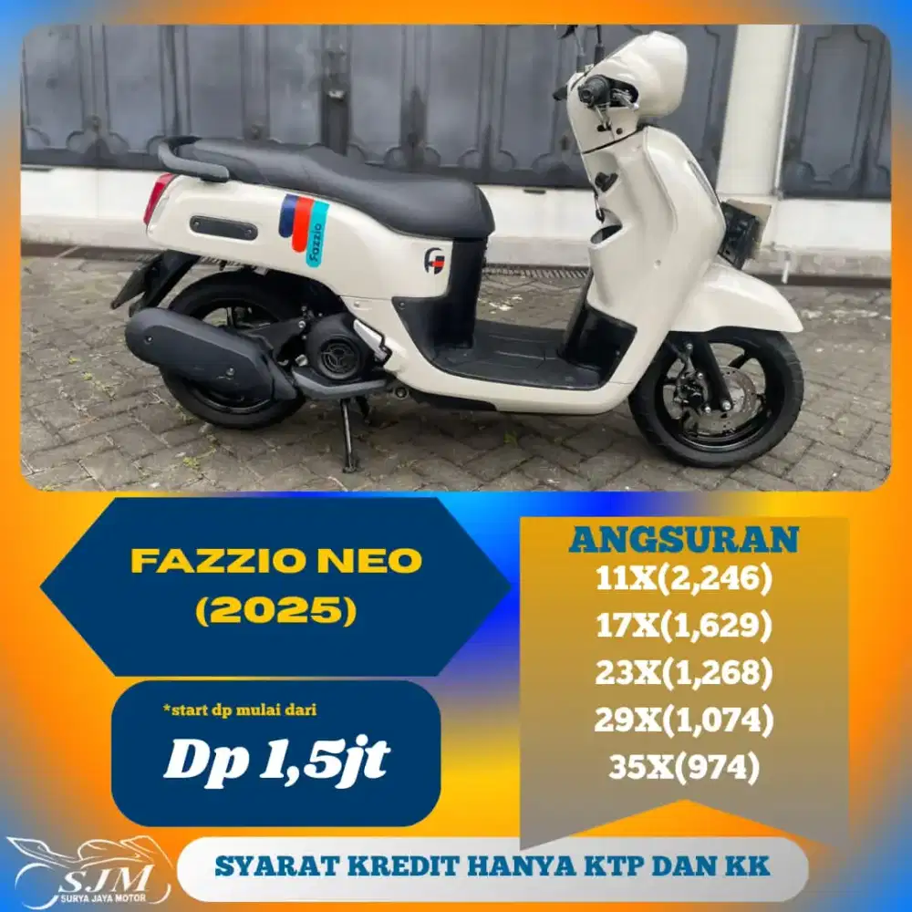 Fazzio Neo 2025 Pajak Panjang