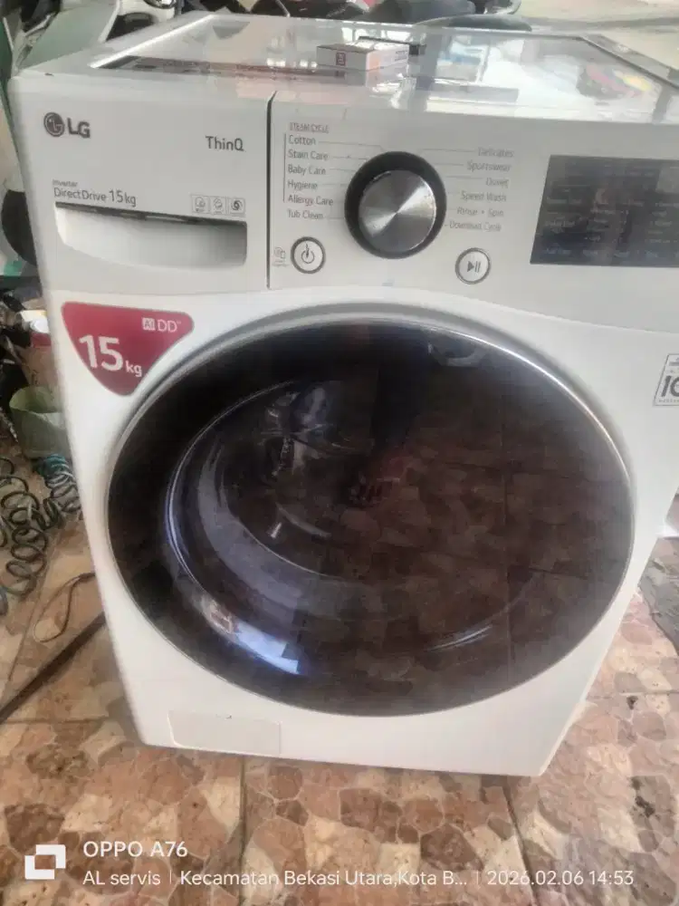 Mesin cuci LG 15 kg