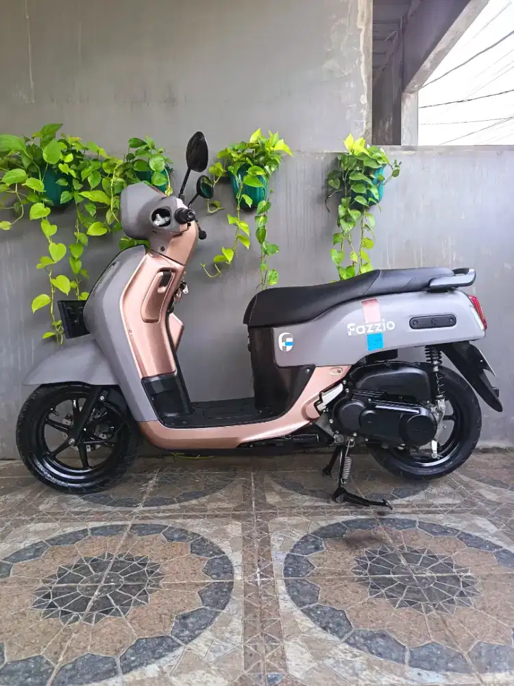 Yamaha Fazzio Hybrid 125 THN 2025 Gress Muluss