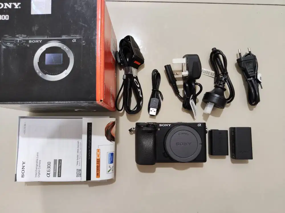 Sony A6300 Mirrorless Body Only - Sangat Istimewa