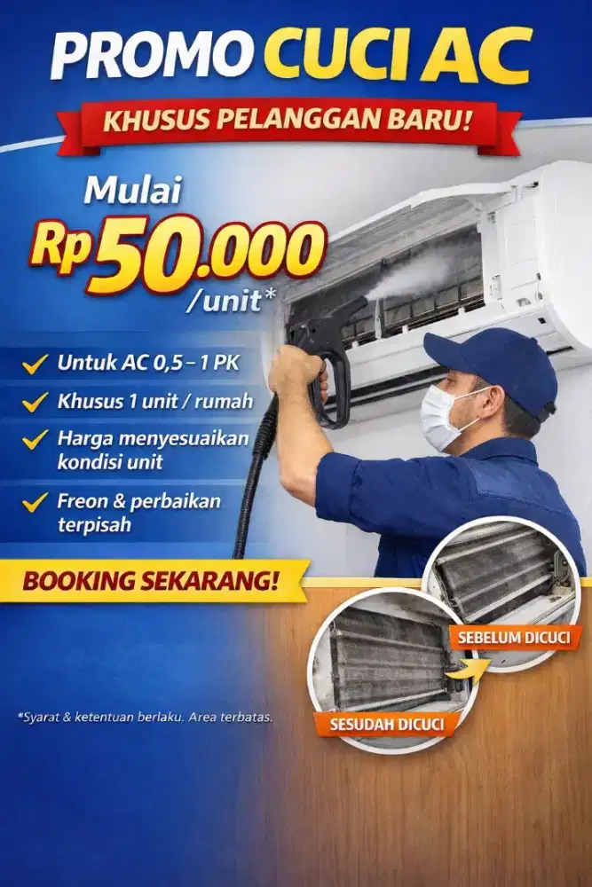 Layanan Service AC