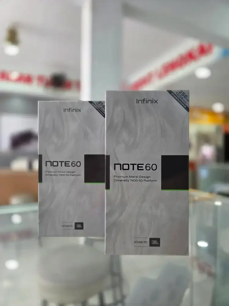 INFINIX NOTE 60 5G 8/256GB NEW