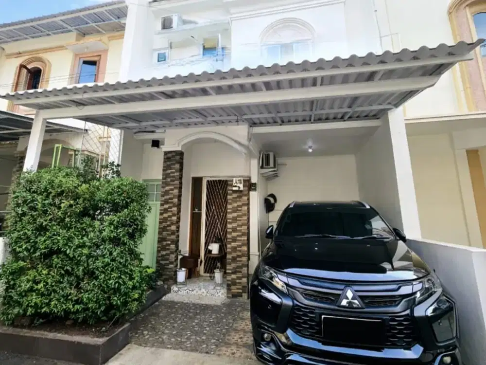Z137 Rumah Bagus Murah 2 Lantai Cluster Condet Jakarta Timur