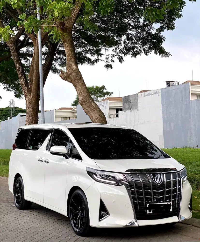 Toyota Alphard 2016 Bensin