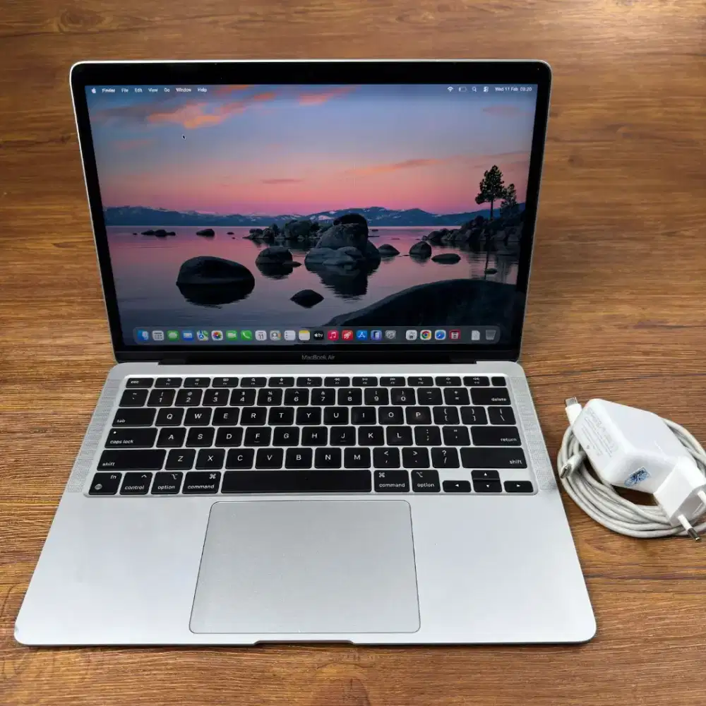 Macbook air m1 2020 ram 8gb ssd 256gb ex ibox bisa cod