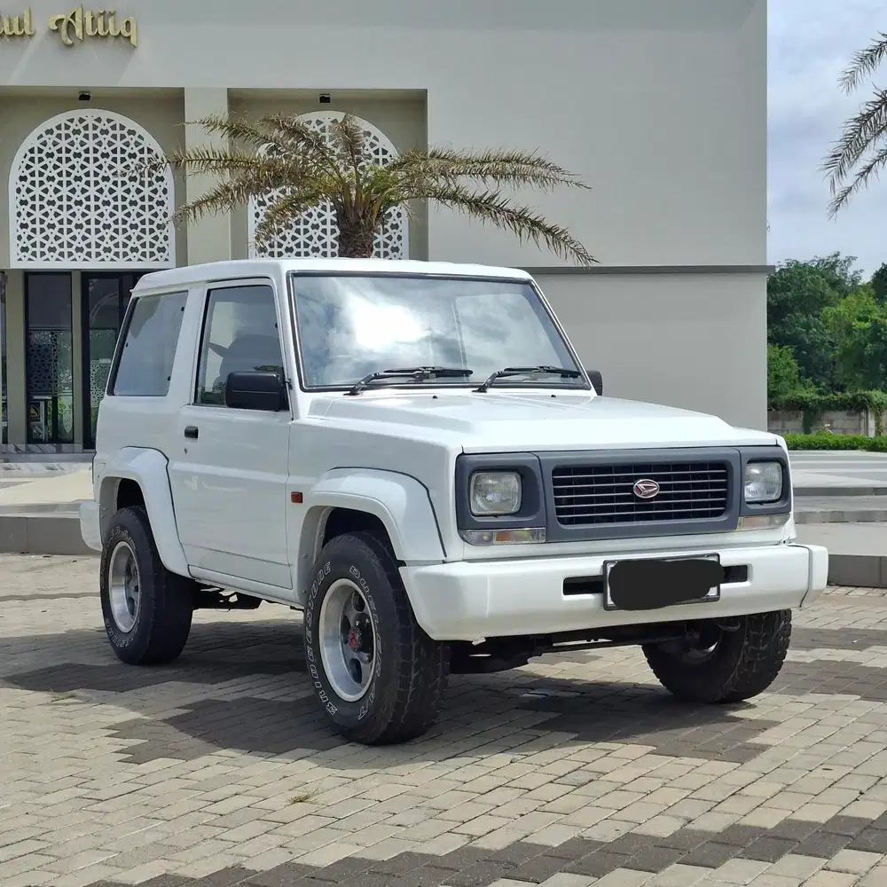 DAIHATSU TAFT INDEPENDENT 4X4 DIESEL 2004