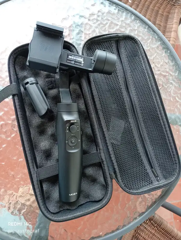 Gimbal HP Moza Mini-Mi