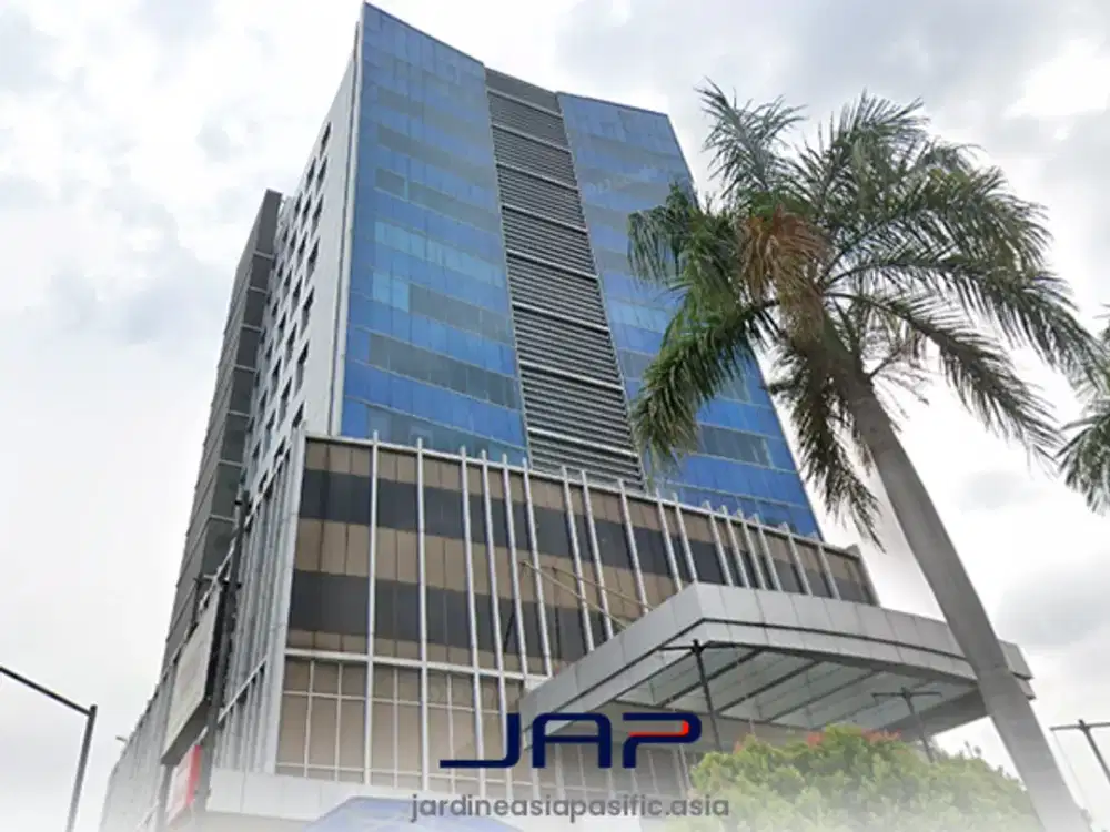 Kantor Unit 144Sqm Bare di Harton Tower Kelapa Gading Dekat Mall