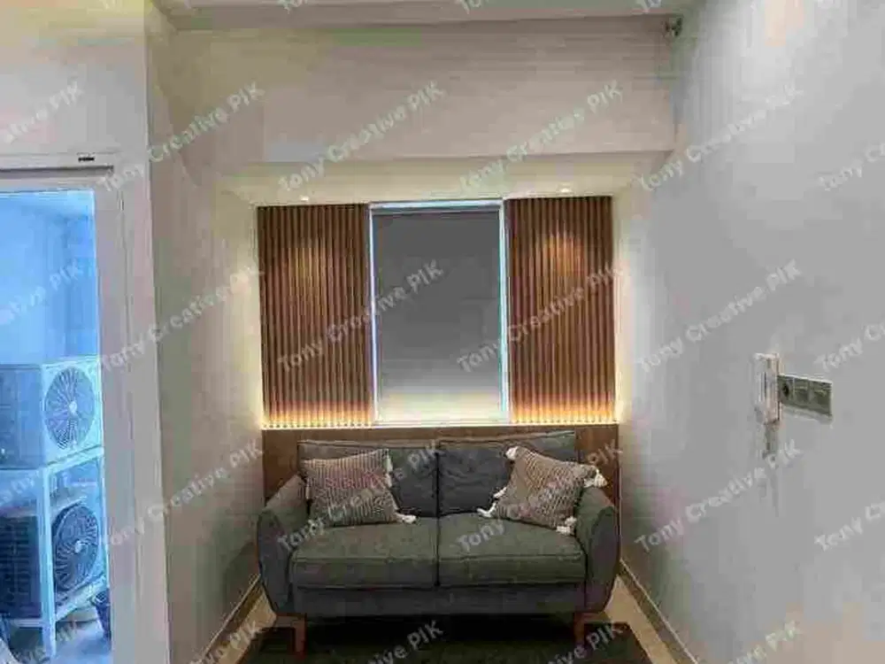 Apartment Tokyo Riverside 40m² – Hook Renovasi 1 BR & Semi Furnished