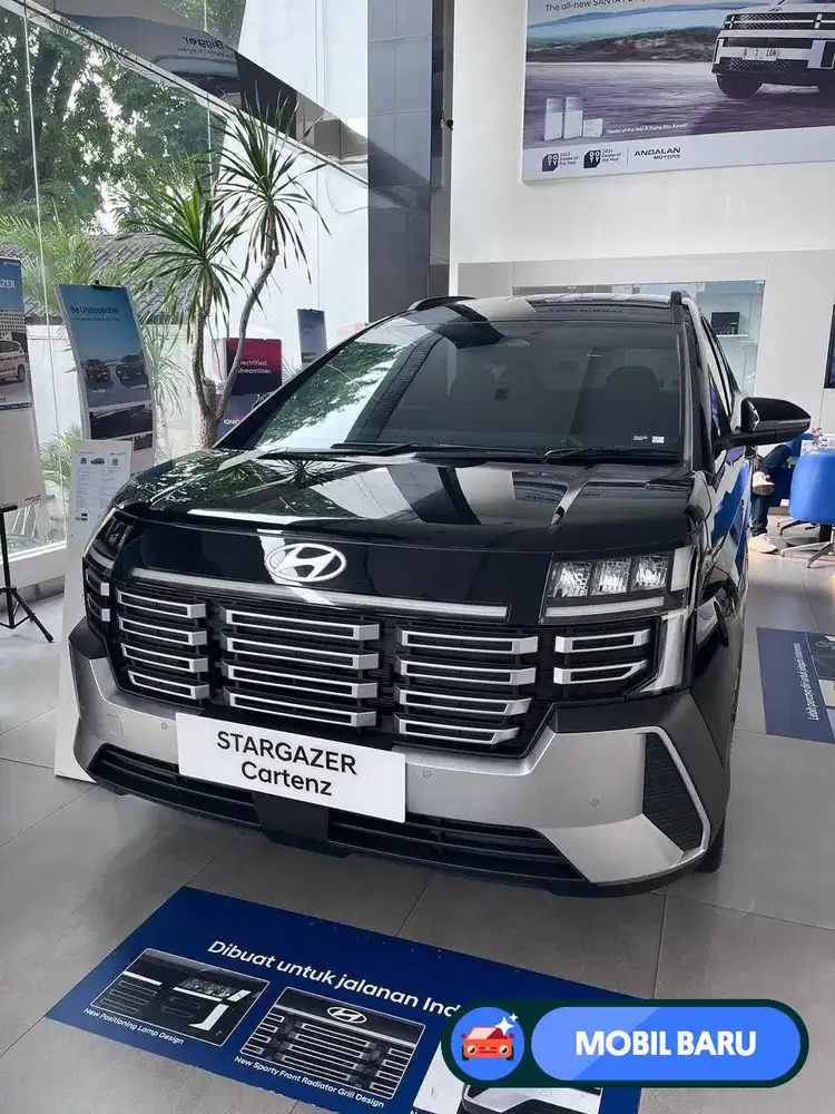 [Mobil Baru] Stargazer Cartenz