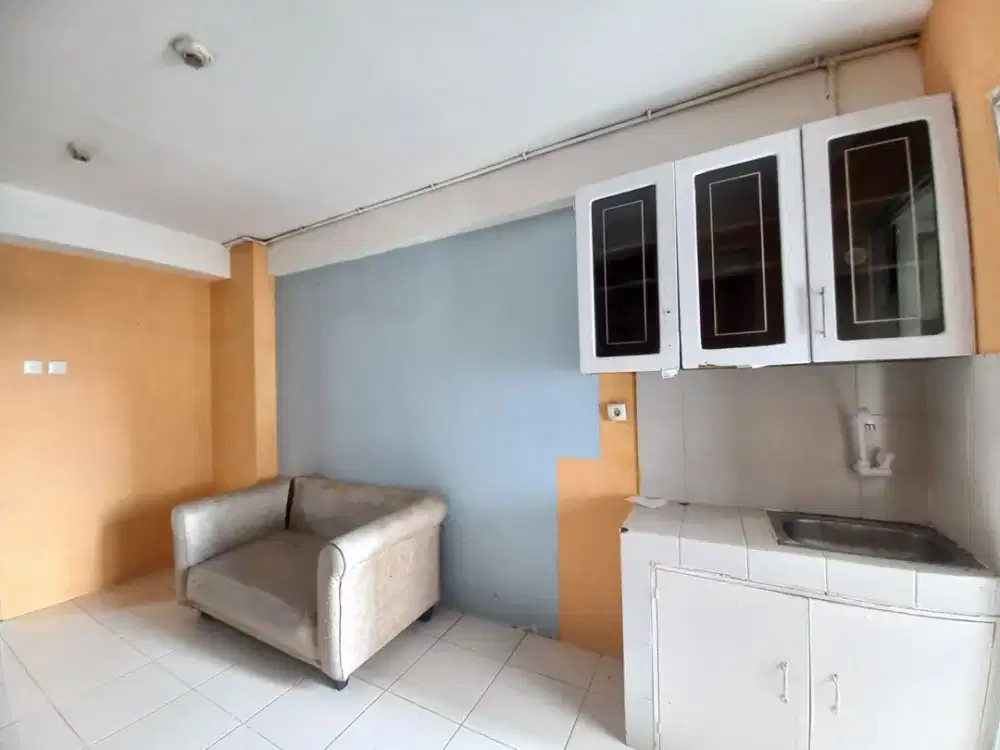 Disewakan Apartemen gading nias KOSONGAN ac type 2kamar lt 7