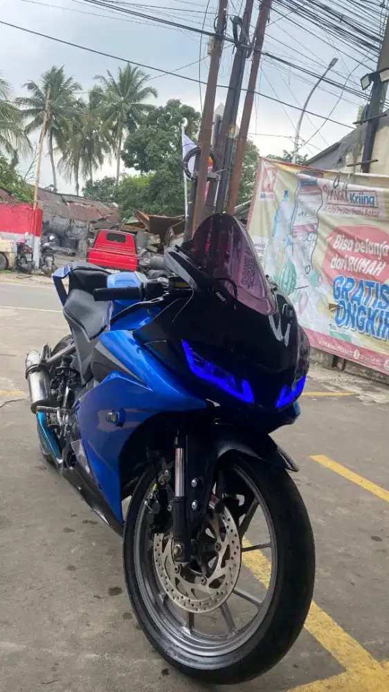 Yamaha R15 V3 2017 Plat F Bogor