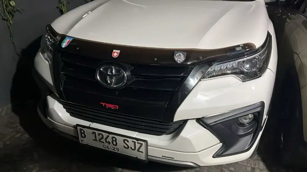 Toyota fortuner vrz metic Diesel 2019