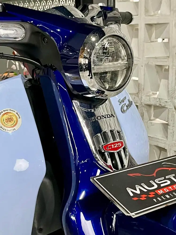 Rasa Baru 1KM!!Super Cub 125 th 2019 - Ayu Mustika