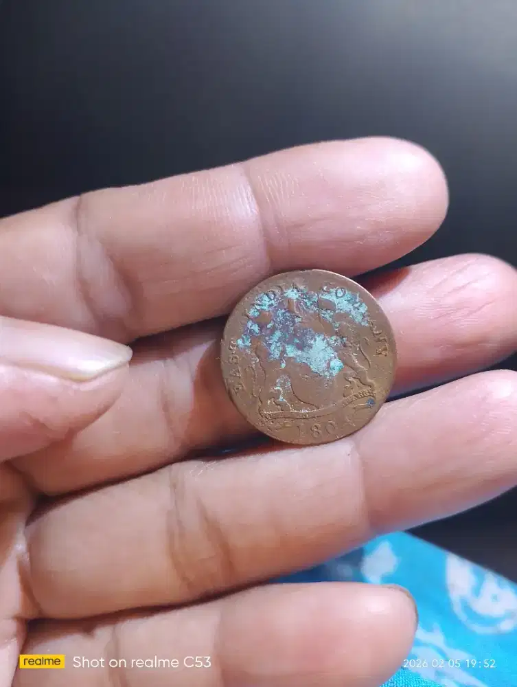 Uang koin kuno koin ayam