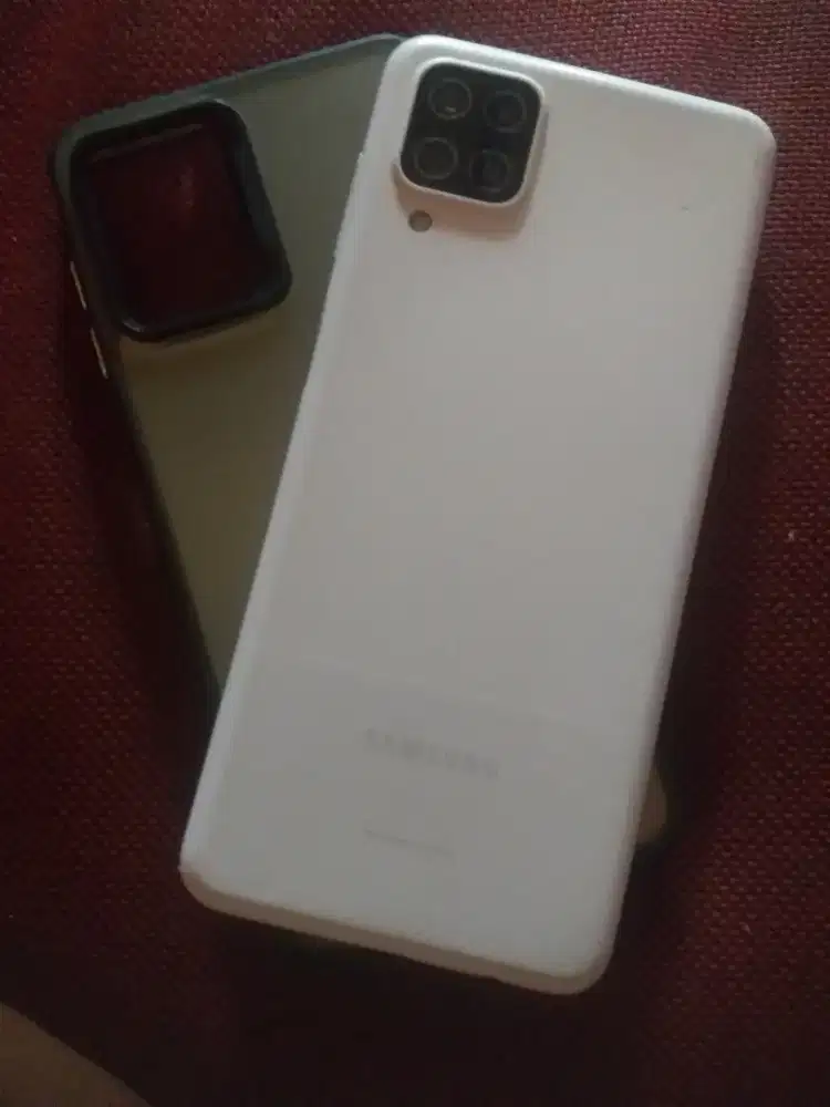 Samsung a12 6+6/128 mulus ori resmi