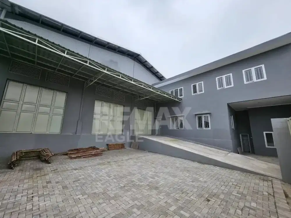 Disewakan Gudang Jalan Romokalisari Surabaya Barat