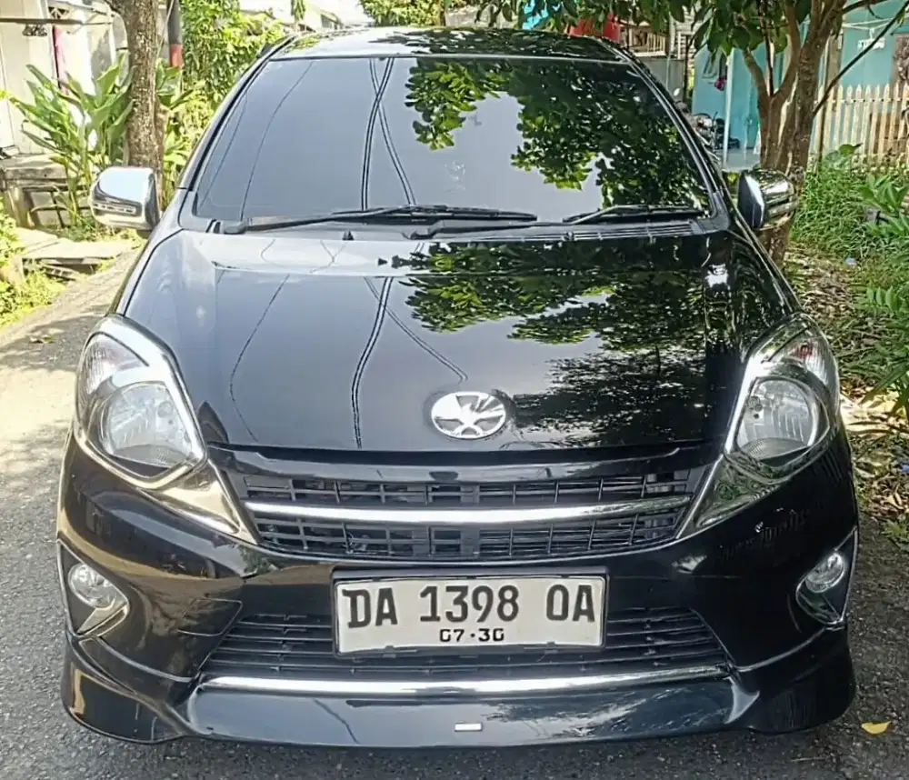 Toyota Agya TRD 2015 Manual