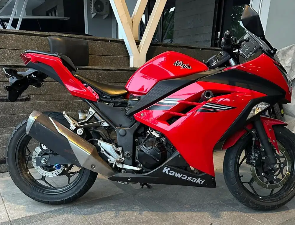KAWASAKI NINJA 250 FI 2017 Non ABS