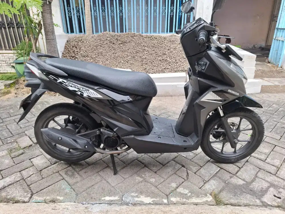 Beat jual cpt 2024 kondisi sgt bagus samsat kdg cowek