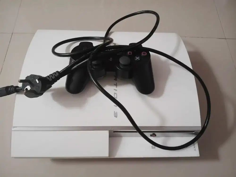 Dijual playstation 3 Fat second