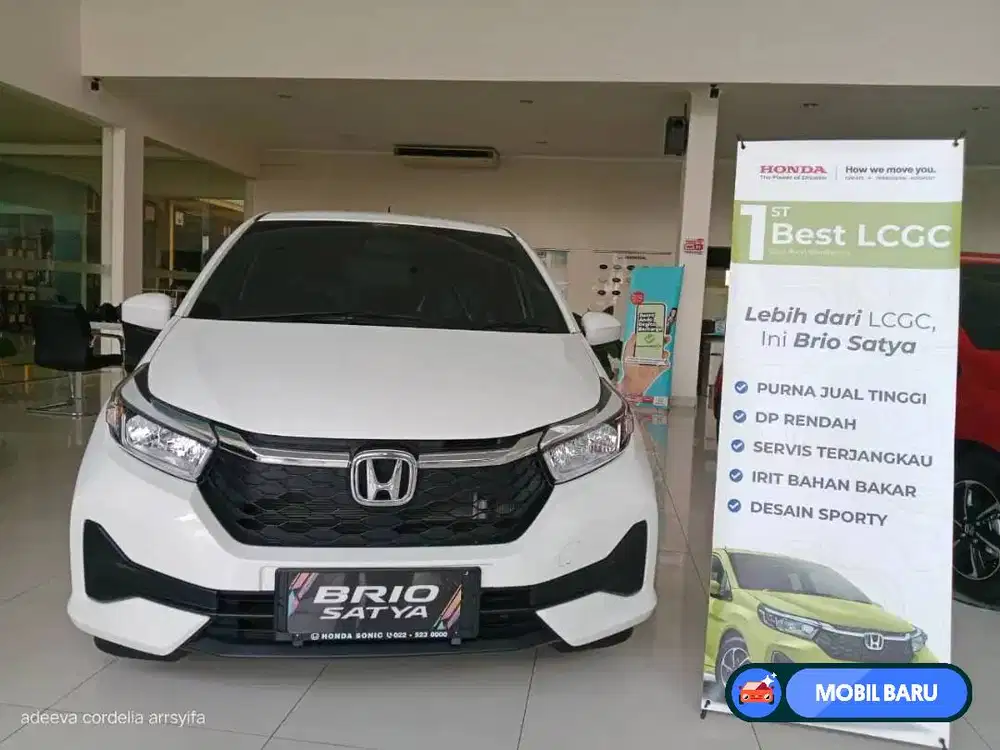 [Mobil Baru] Honda Brio