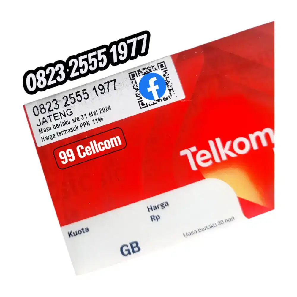 Nomor Cantik Simpati Seri Tahun Lahir