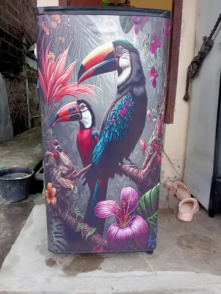 Kulkas panasonic 1 pintu masih orisinil pabrik