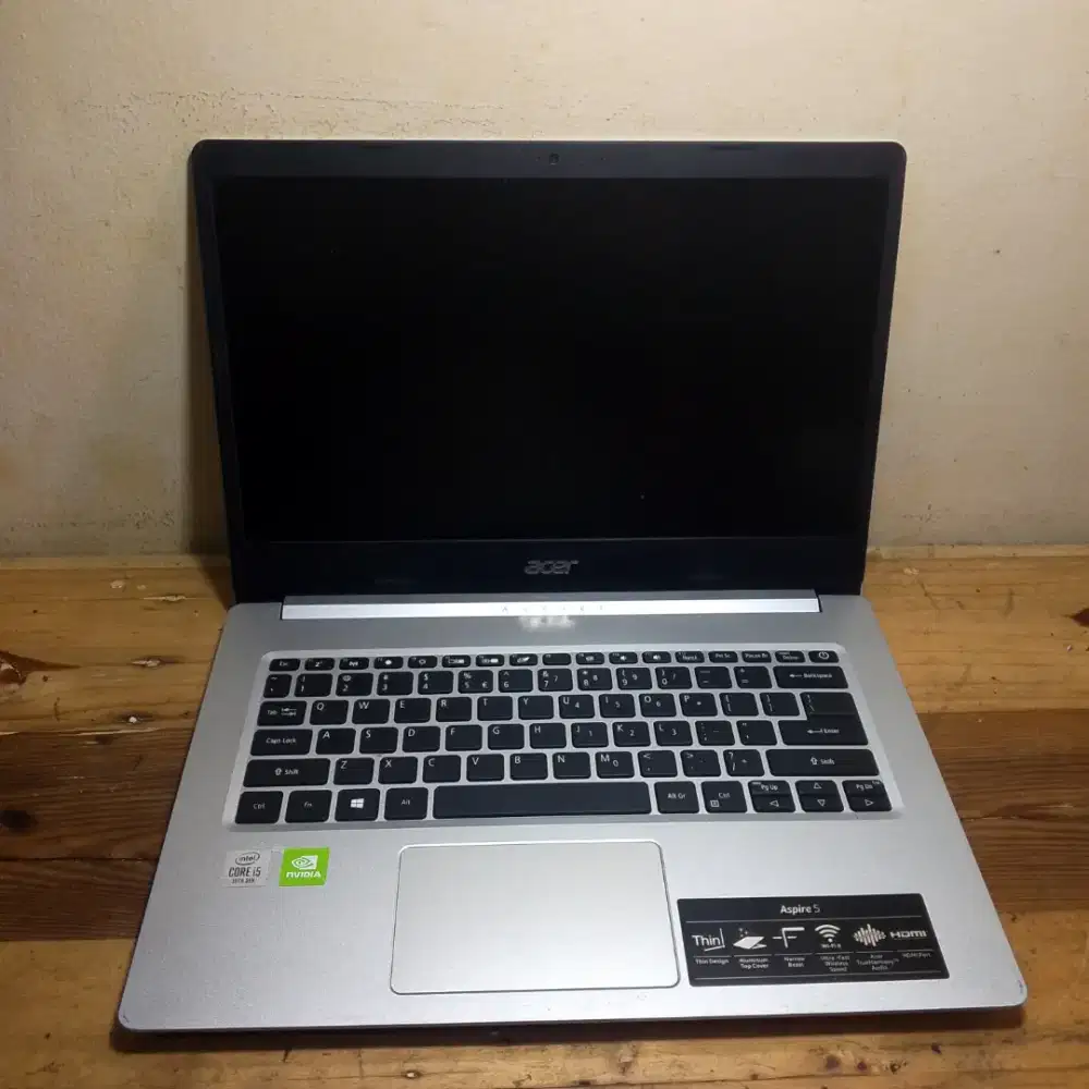 Pretelan laptop Acer Aspire 5 core i5 gen 10