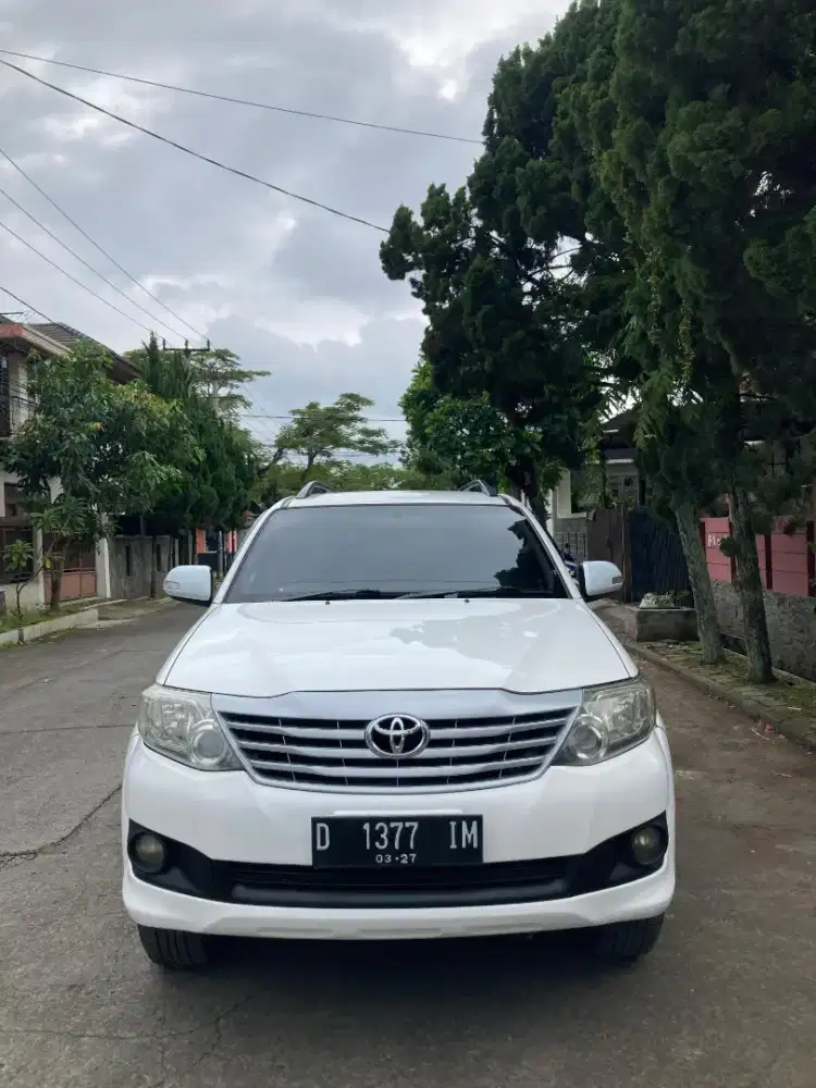 Mulus Fortuner G AT Diesel