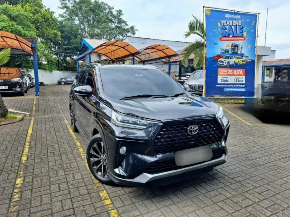 [OLXmobbi] KM RENDAH - TOYOTA AVANZA 1.5 NEW VELOZ Q CVT TSS AT 2022 S