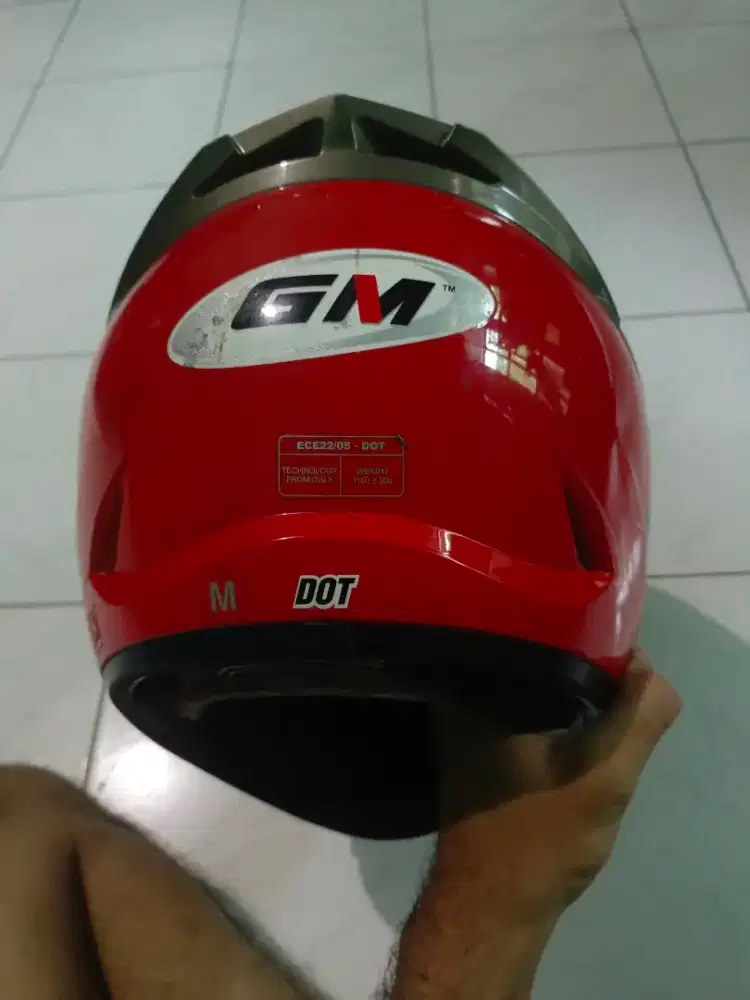 Helm Full Face GM Race Pro kereen