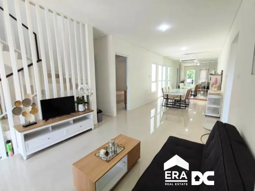 JUAL Rumah Bagus Full Furnished di Victoria Highland Citraland BSB Semarang