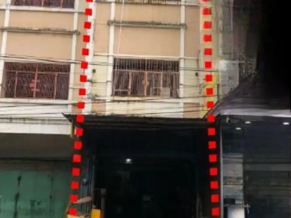 Dijual Ruko Makassar sekitar Jalan Tentara Pelajar, Jl Tarakan, Jl Yos Sudarso