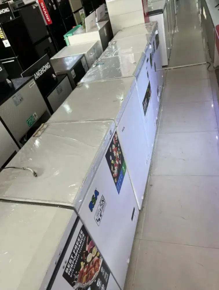 Chest Freezer Ready – Bisa Kredit Kredivo