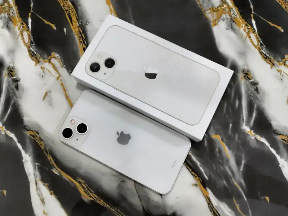 iPhone 13 Starlight 128 GB iBox BH 100 Like New