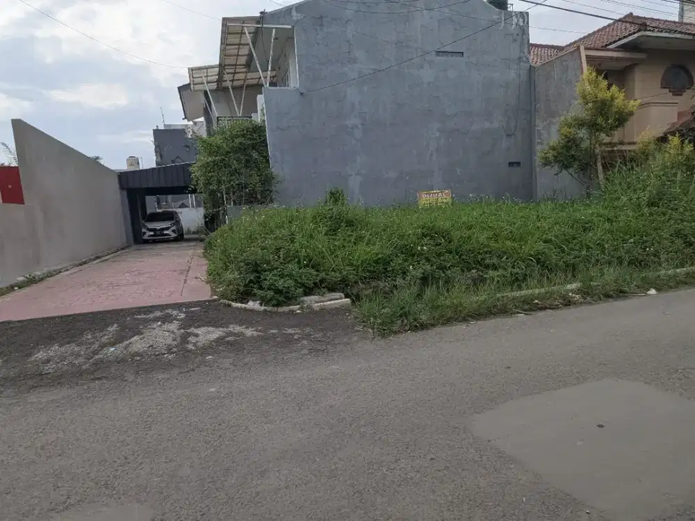 Tanah Ideal Untuk Hunian di Buahbatu – SHM 110 m² Akses Mudah