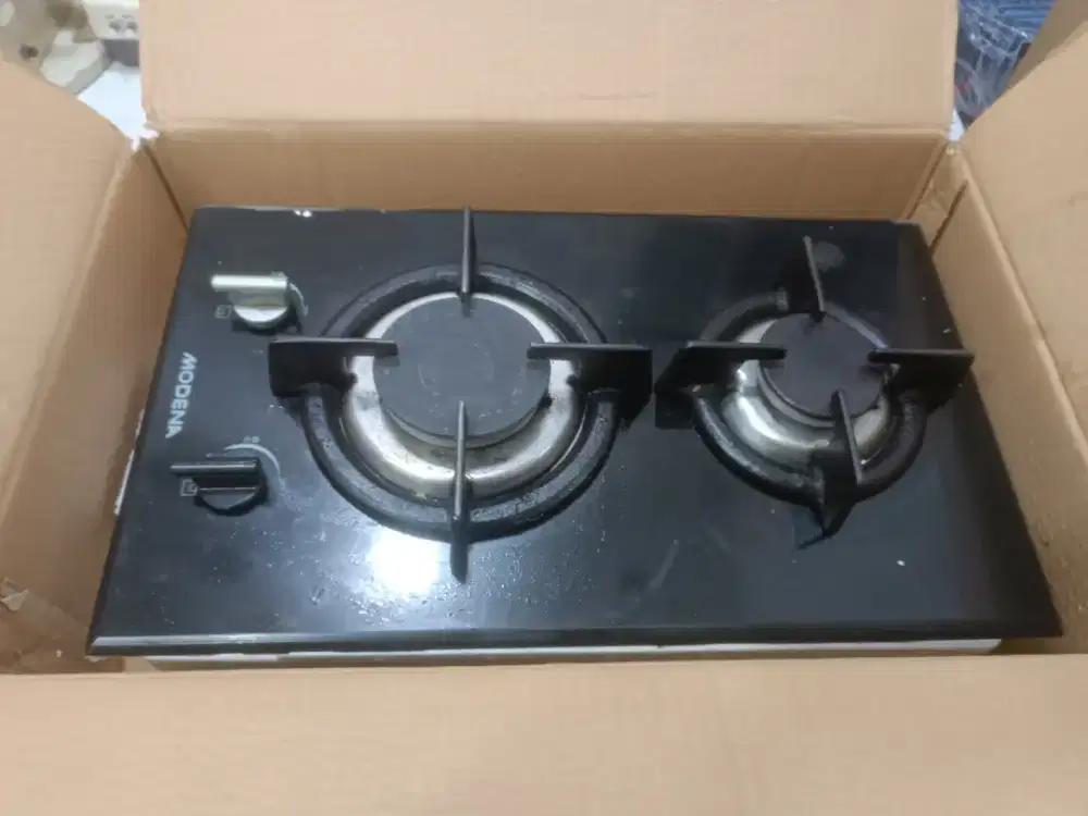 Jual kompor tanam modena sesuai kondisi pemakaian