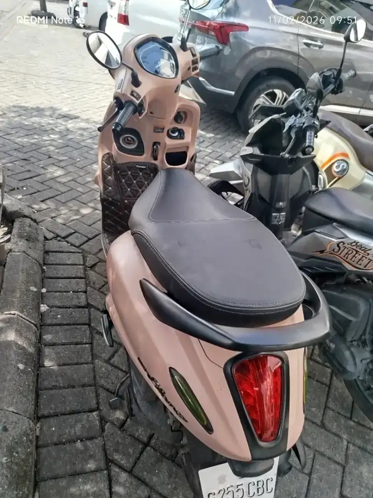 Yamaha grand fillano 2025