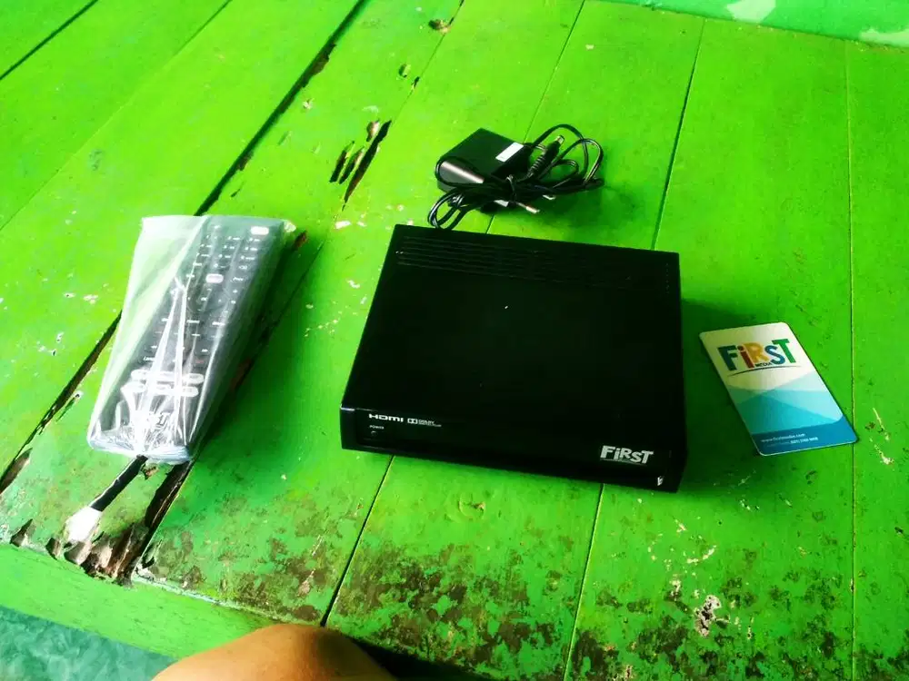 Jual cepat stb frist media kondisi masih mulus mesin normal