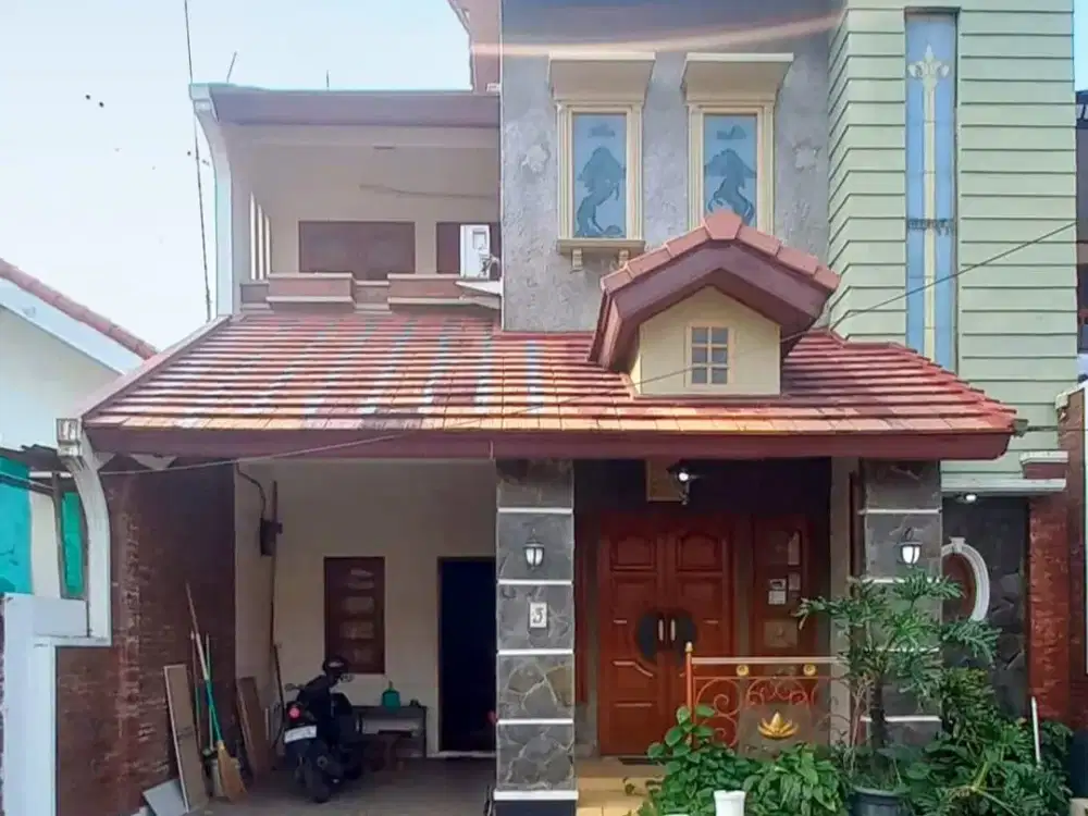 Z136 Rumah Siap Huni 120 m2 Murah Duren Sawit Jakarta Timur