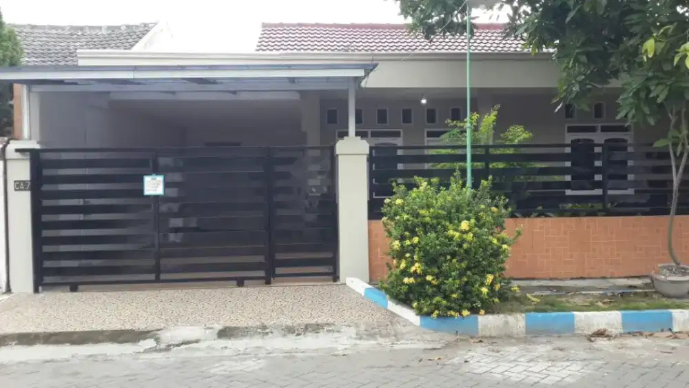 Dijual rumah Griya Mapan Sentosa Utara daerah dekat Juanda