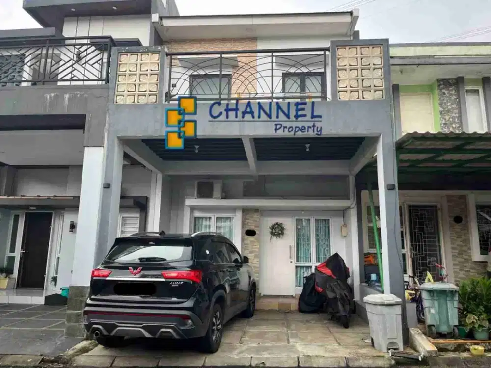 Jual Rumah Cluster Akses Cepat Ke Mall Paradise Serpong Tangsel, Fl