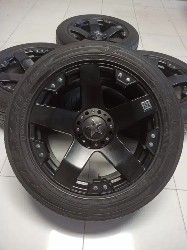 Velg RH XD series R20' plus Ban Falken