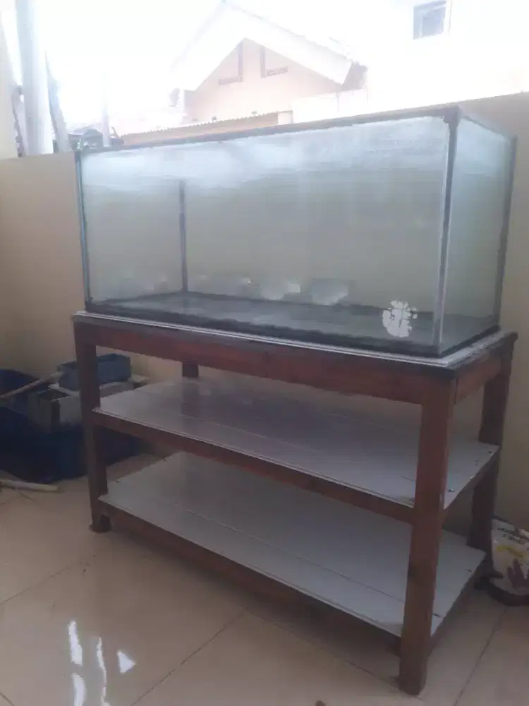 Aquarium full 6 mm size 100×40×40 cm