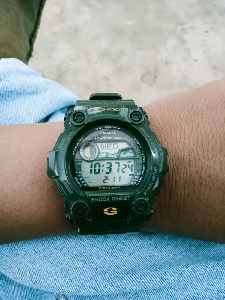 Gshock  lokasi sawangan